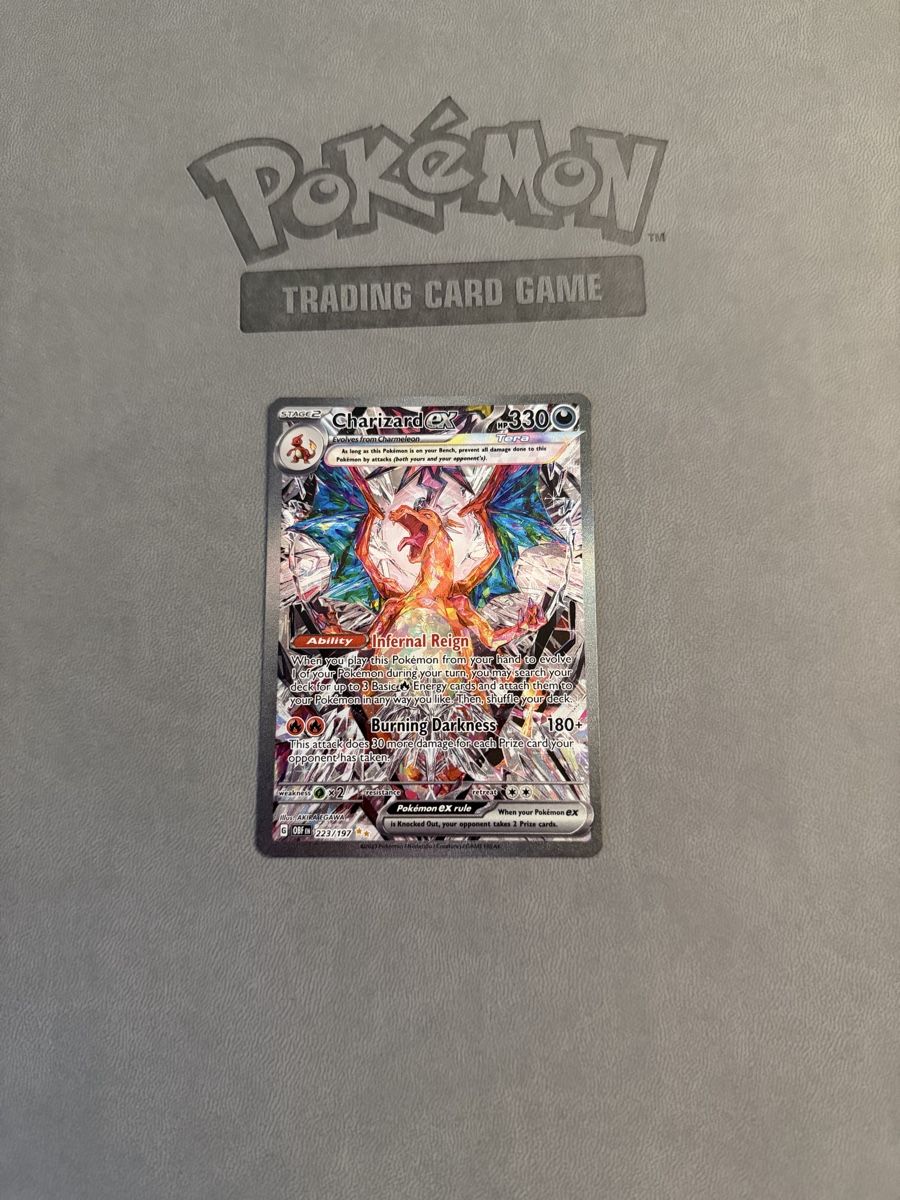 Pokémon Carte collezionabili: Charizard ex (OBF 223) – Usato da Biel/Bienne venduto da SeeLoewe55