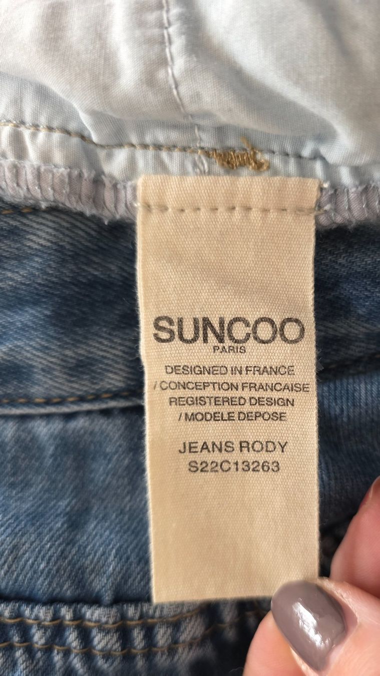Jeans: Suncoo Jeans Rody Size 34 destroyed denim – Nuovo e nell'imballaggio originale da Münchenstein venduto da kittybox 3