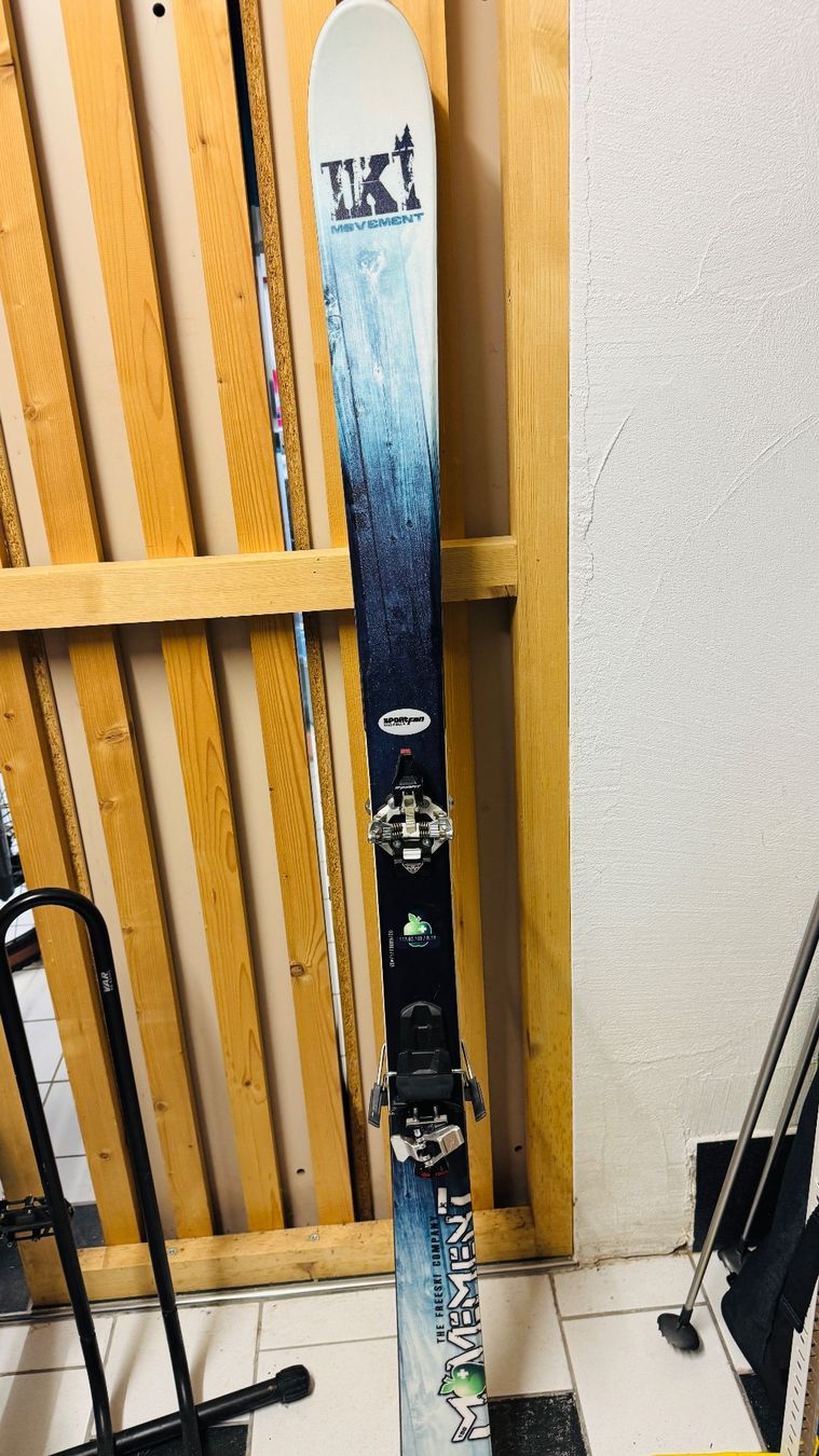 Movement Skis: Tourenski Movement – D'occasion à Alpnach Dorf par Jabi_1803 4