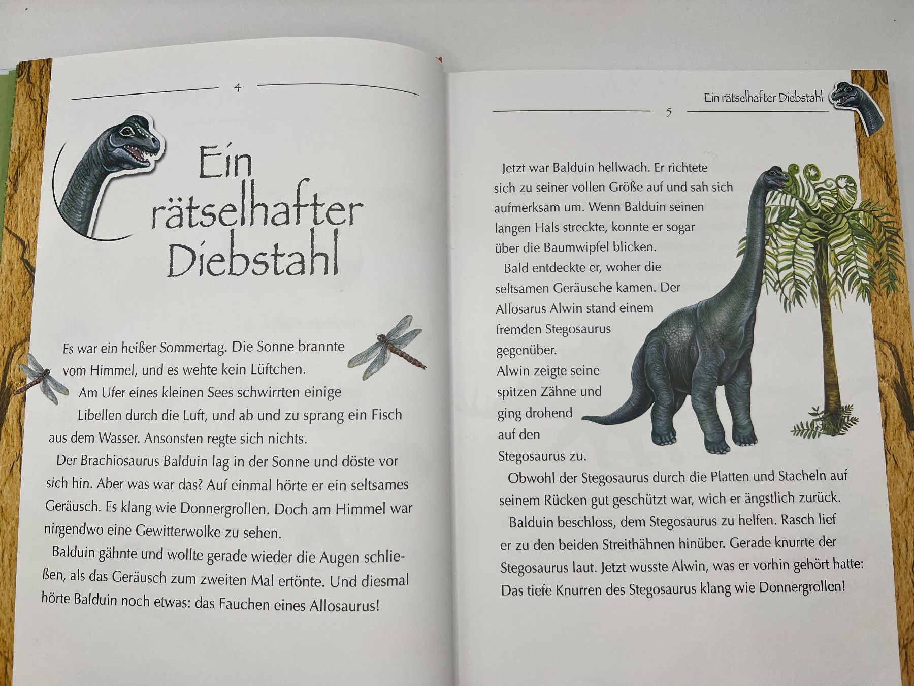Bücher: 📖 Dinosauriergeschichten Vorlesebuch – Gebraucht aus Vaduz von NotNeeded 3