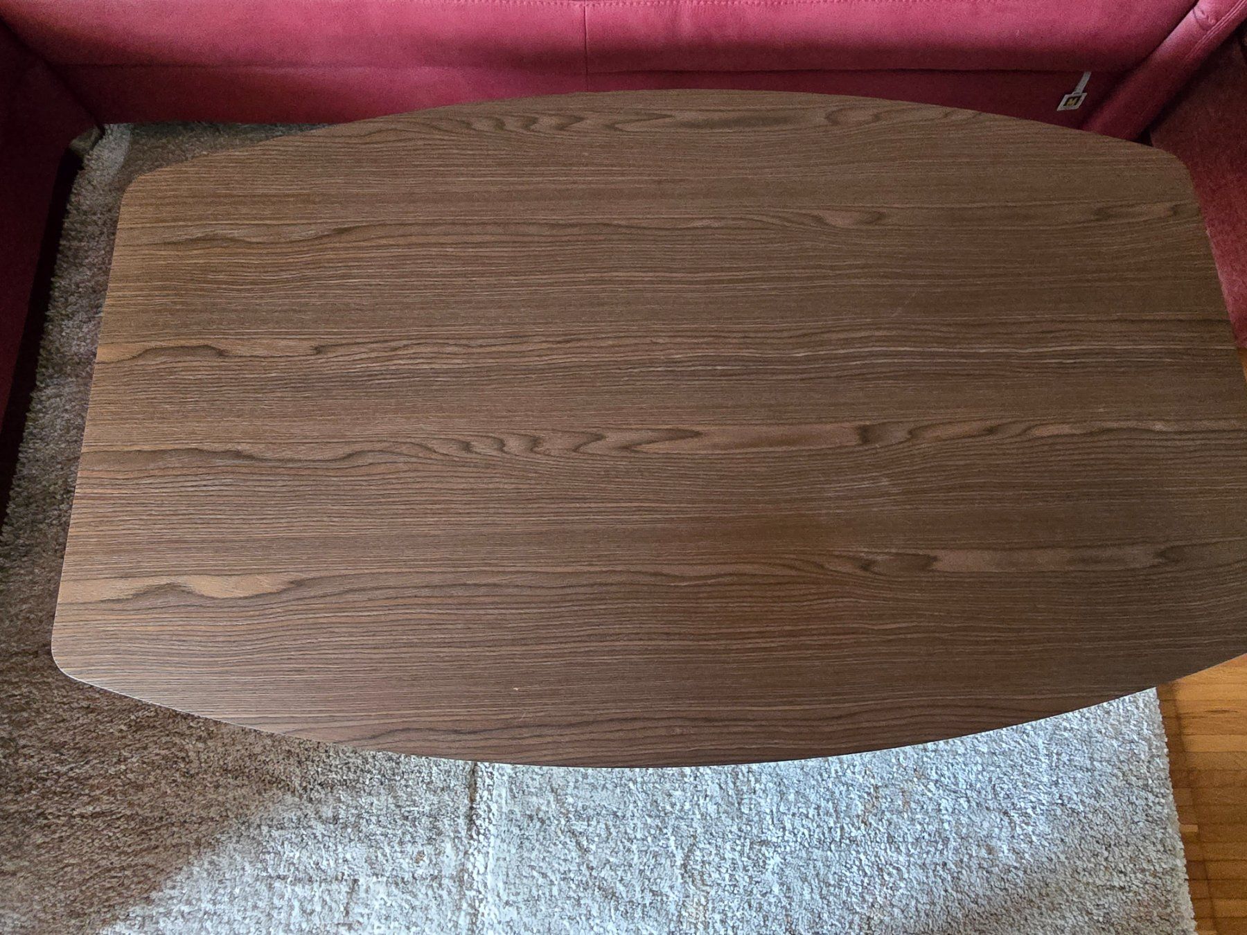Tische: Couchtisch Holz Eiche geräuchert – Gebraucht aus Winterthur von Winthertur84 2
