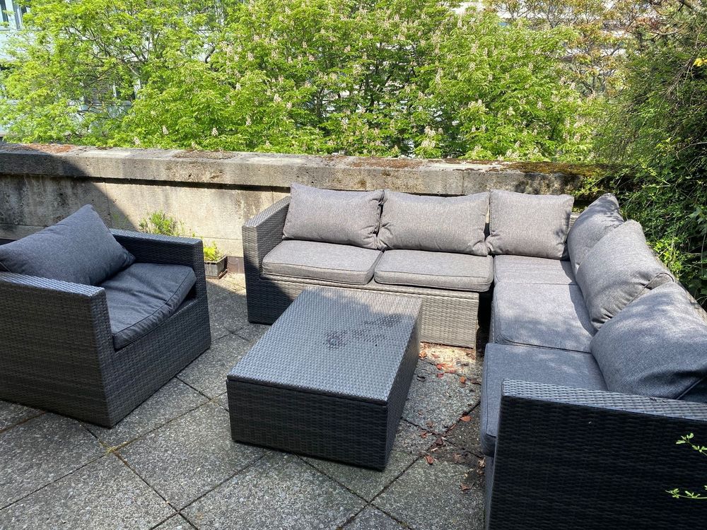 Sitzlounge Balkon Kaufen auf Ricardo