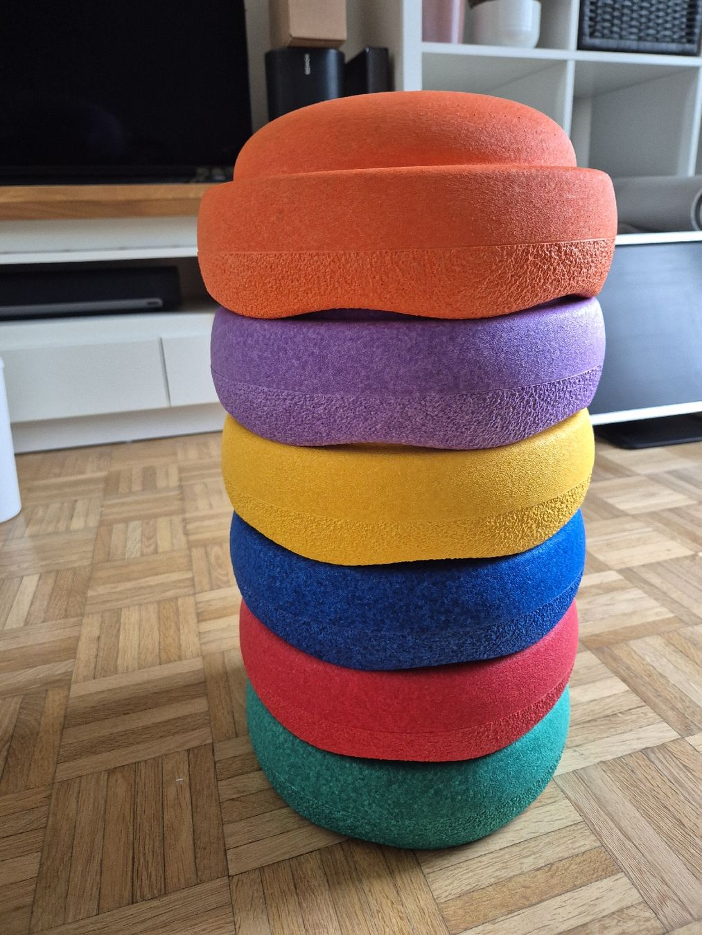Jouets: Stapelsteine classic, 6 Stück – D'occasion à Uttigen par Aenneli33