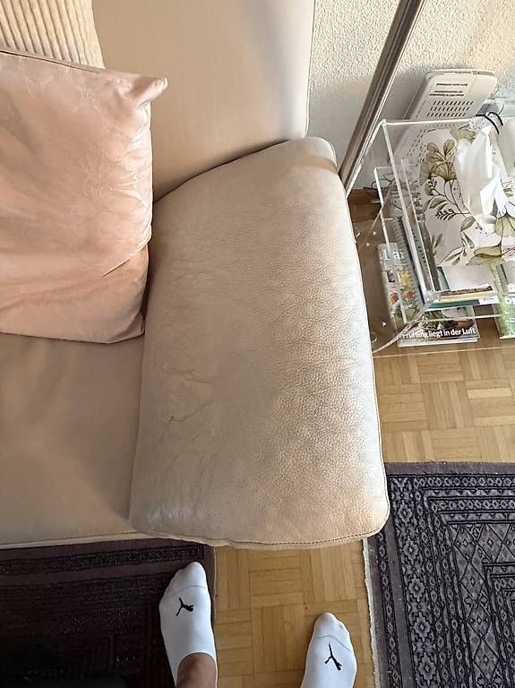Sofas: Ewald Schillig Ledersofa – D'occasion à St. Gallen par Dvoelkle4 3
