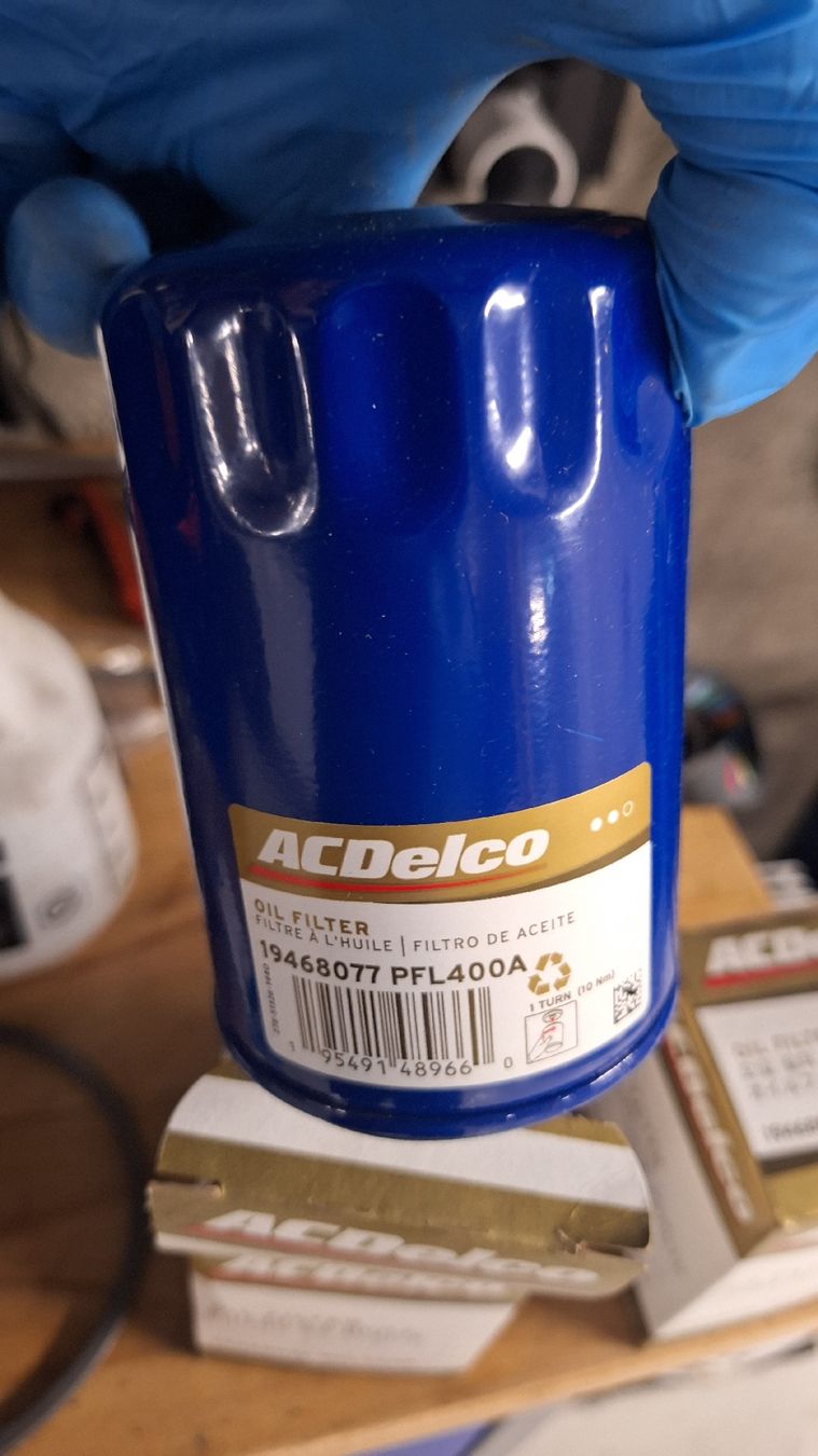 Tutti pezzi di ricambio auto: ACDelco Ölfilter 19468077 PFL400A - Neu & Originalverpackt – Nuovo e nell'imballaggio originale da Buch am Irchel venduto da Potzblitz2 3