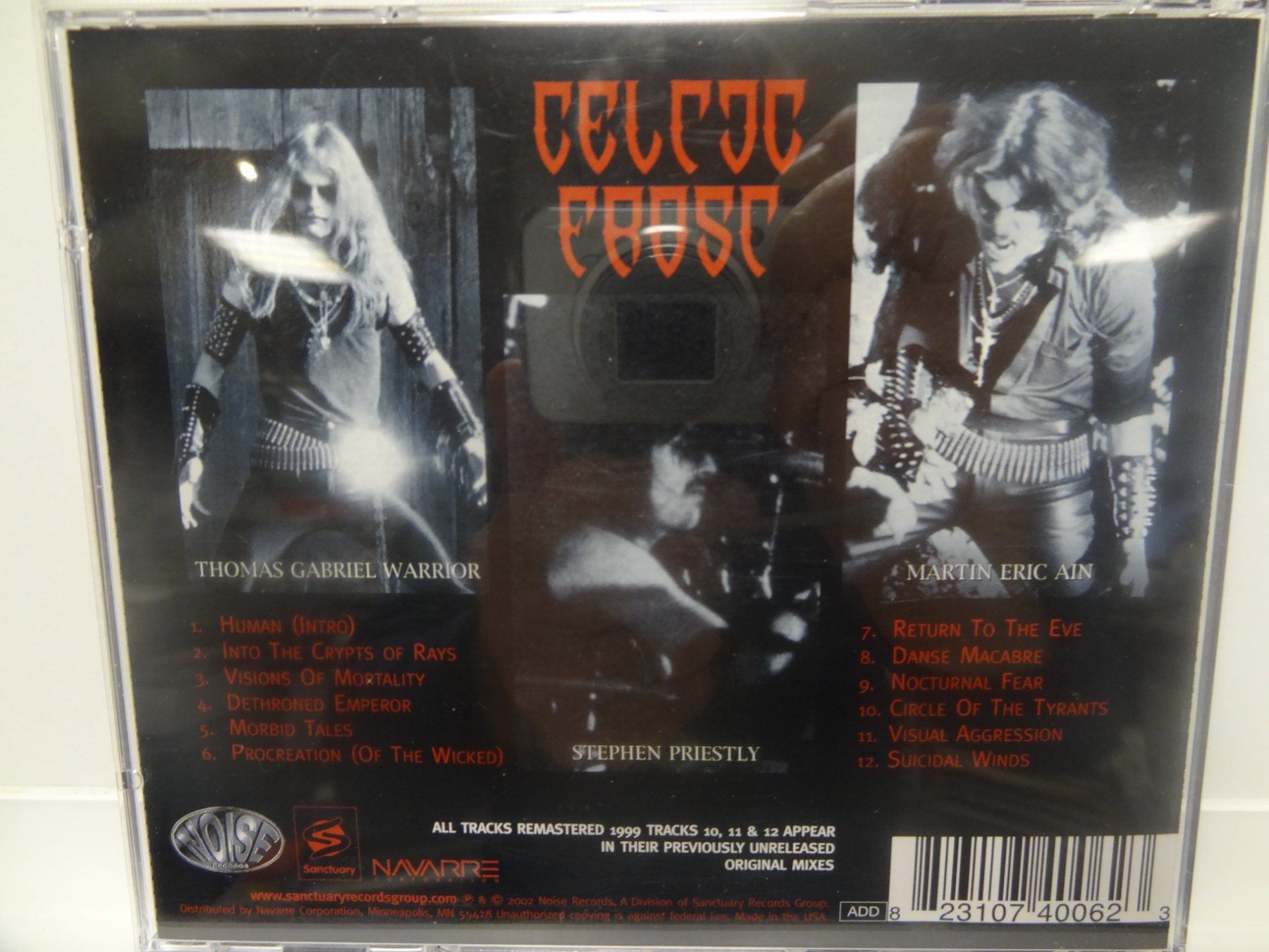 CD: Celtic Frost - Emperor's Return CD - Selten! – Usato da luzern venduto da musicandart 1
