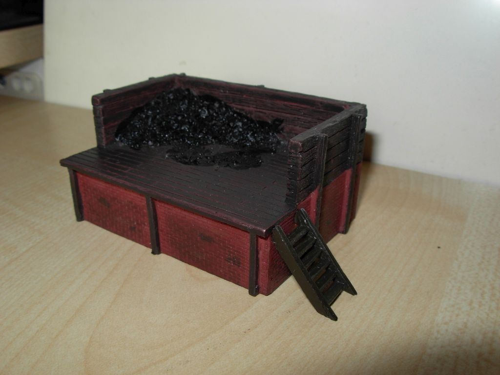 Modelleisenbahnen: H0e: Kohlenbühne – Neu (gemäss Beschreibung) aus Oberrieden von Hobbyschiff