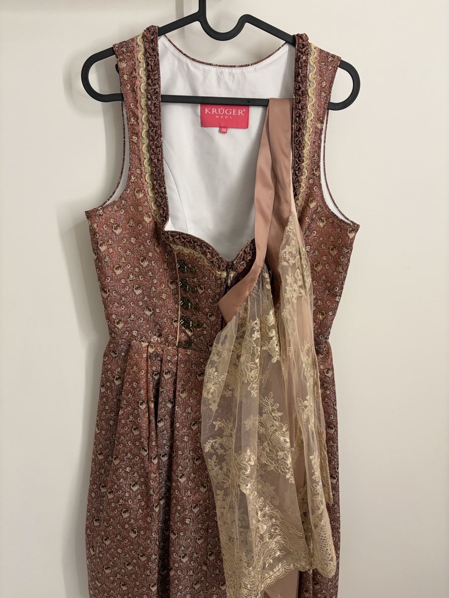 Krüger Vestiti: Dirndl – Nuovo (secondo la descrizione) da Rothenburg venduto da 5eleven5