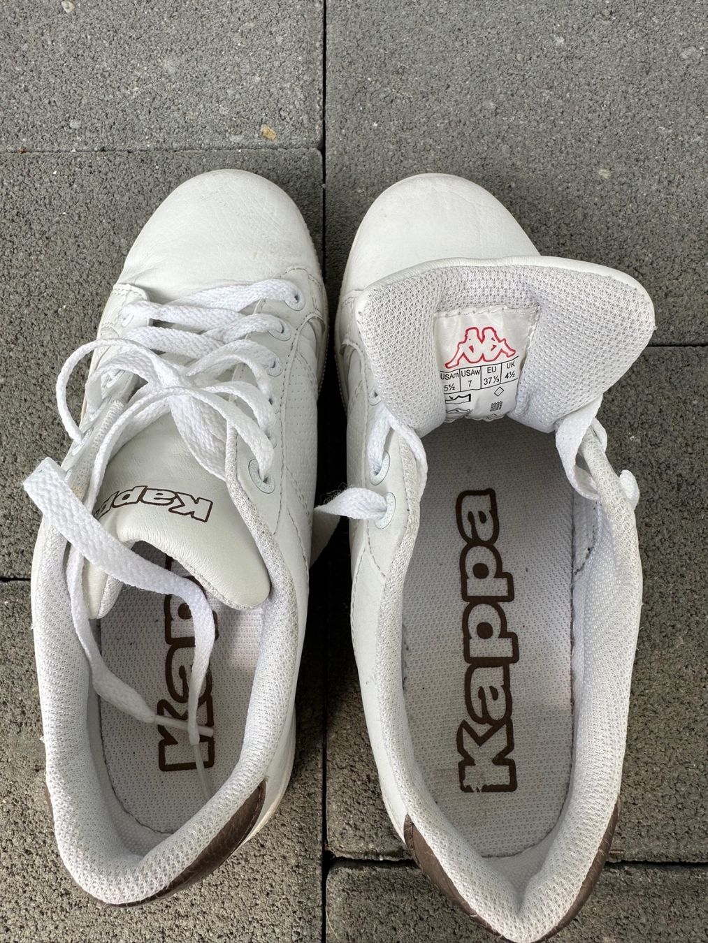 Kappa Scarpe per ragazzi: Kappa baskets enfants, p.37,5 – Usato da St-Gingolph venduto da GoldenKeys 5