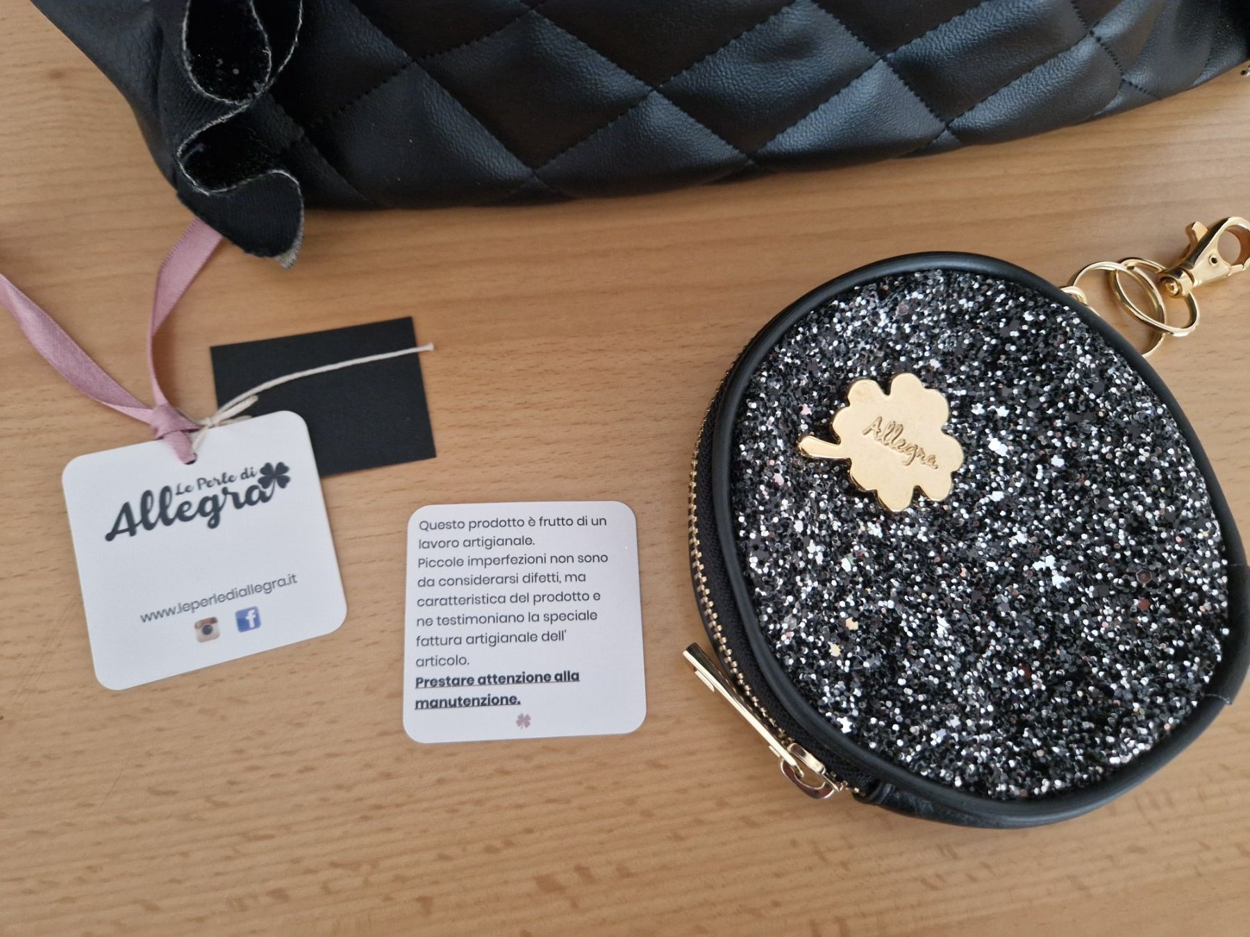 Borse da donna: borsa le perle di allegra MOLTO BELLA – Nuovo (secondo la descrizione) da Agno venduto da siuxy 1