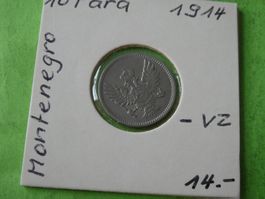 Montenegro 1914, 10 Para