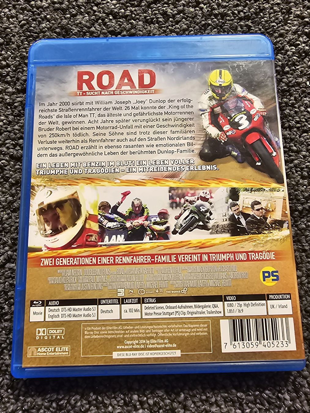Tutti i DVDs: Blu-ray Road TT Sucht nach Geschwindigkeit – Usato da Ruswil venduto da jan_bxl5 1