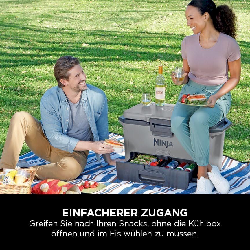 Mobicool Kühlschränke & Kühlen: Ninja FB151EUGY 47 L Kühlbox – Neu und originalverpackt aus Bottighofen von zaap 4