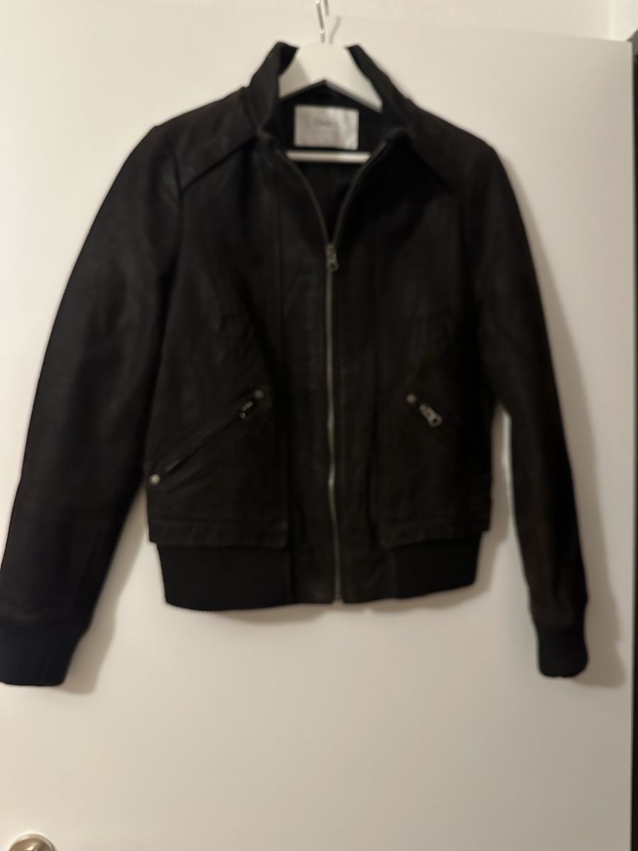 Only Giacche: Lederjacke Gr. 38 ONLY – Usato da Zuzwil SG venduto da Hexli4711