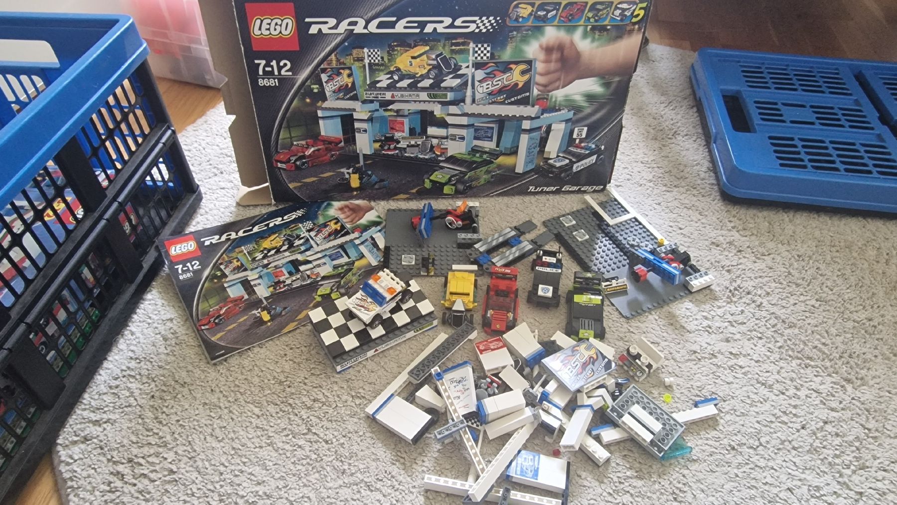 Lego Giocattoli: Lego Racers Tuner Garage 8681 – Usato da Lenzburg venduto da PascalZaugg 1