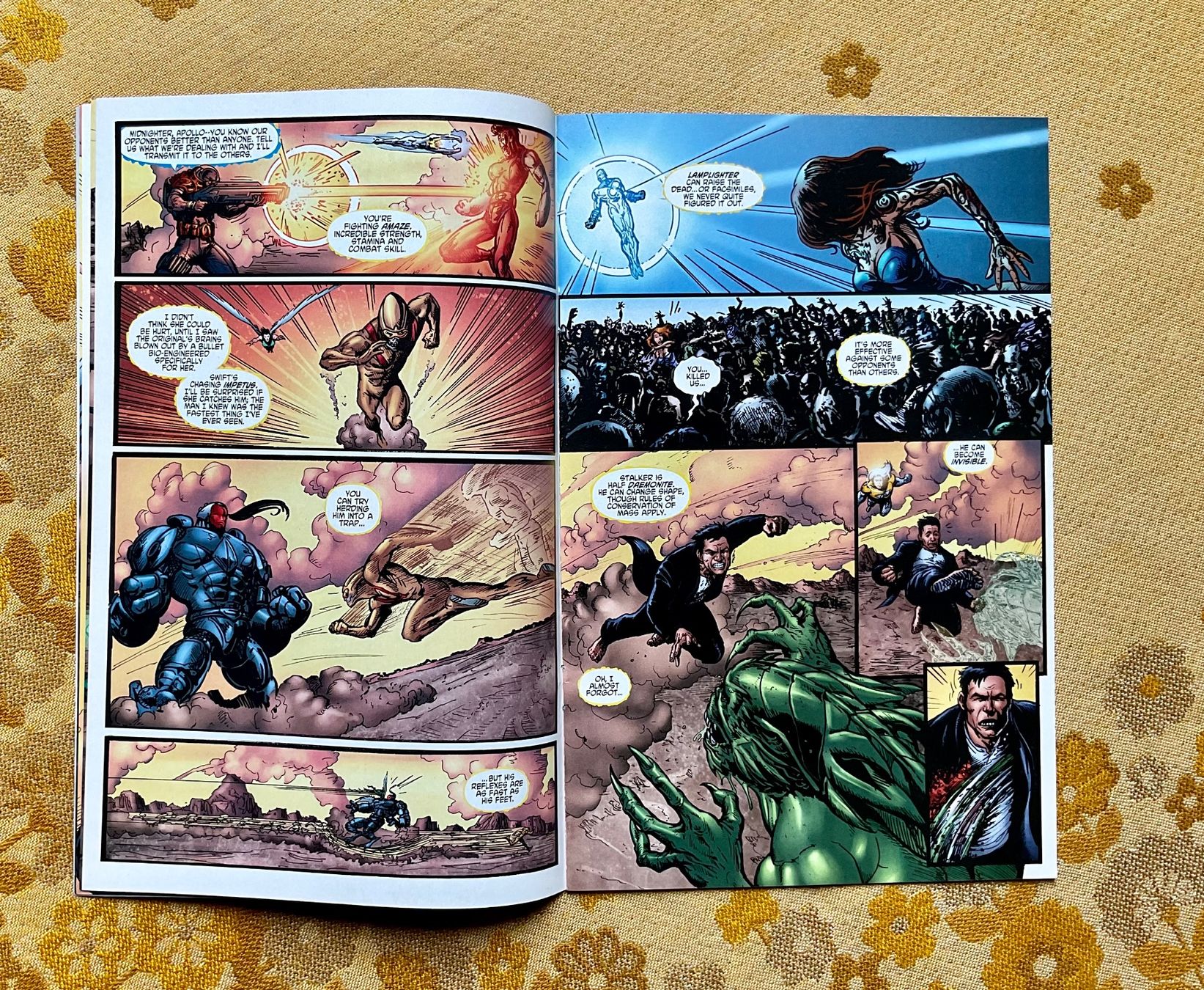 Fumetti: The Authority Prime Heft Nr 4 von 2008 ENGLISCH – Usato da Endingen venduto da nathan05 3