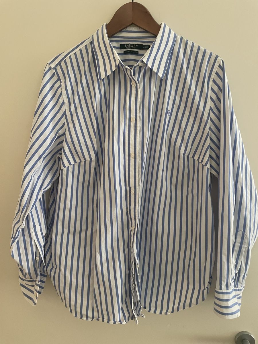 Ralph Lauren Camicette: 2 Blusen RALPH LAUREN Gr. 2X – Usato da Bottmingen venduto da Leela2