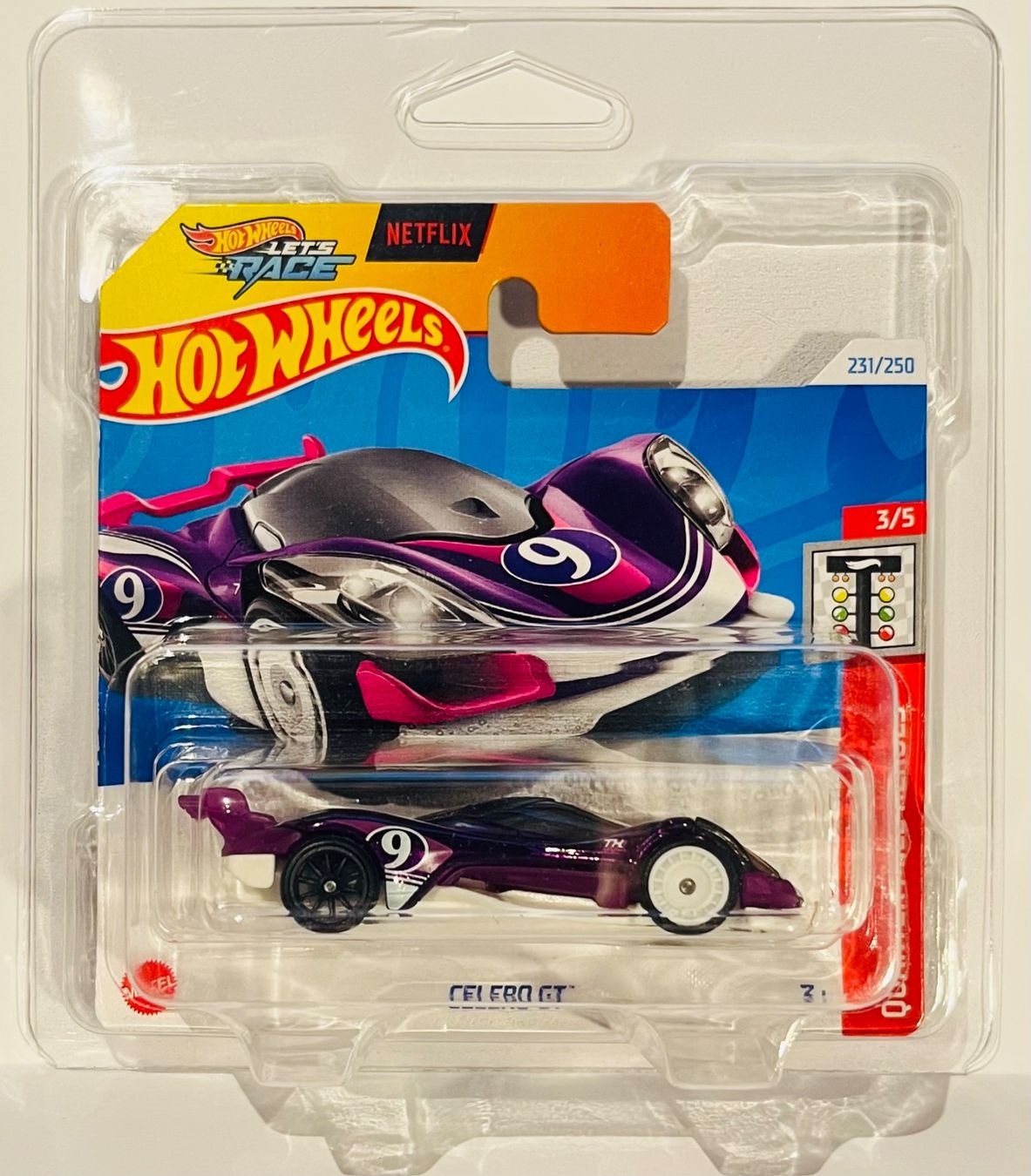 Hot Wheels Modellini d'auto: Hot Wheels - Celero GT - Super Treasure Hunt – Nuovo e nell'imballaggio originale da Brittnau venduto da tor129 4