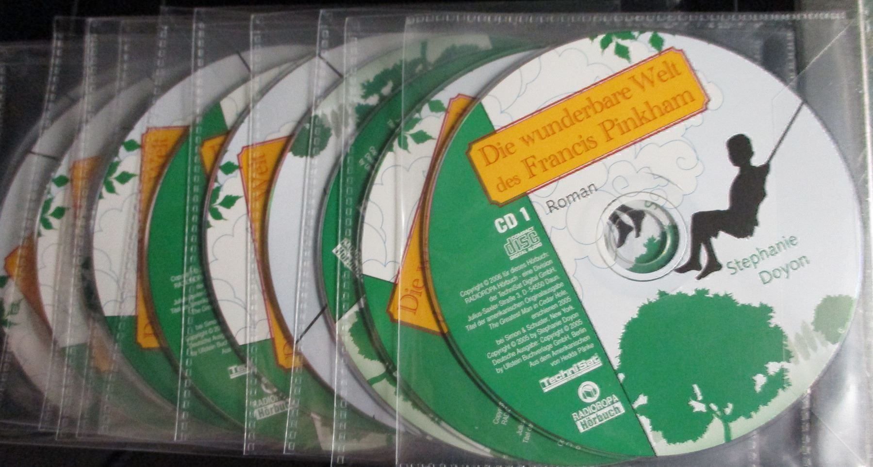 Audiolibri: Die wunderbare Welt des Francis Pinkham CD – Nuovo (secondo la descrizione) da Flumenthal venduto da novbra 2
