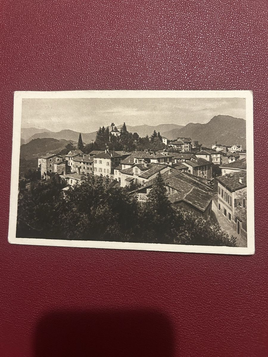 Cartoline postali: Montagnola 1919 – Usato da Breganzona venduto da Milesbo