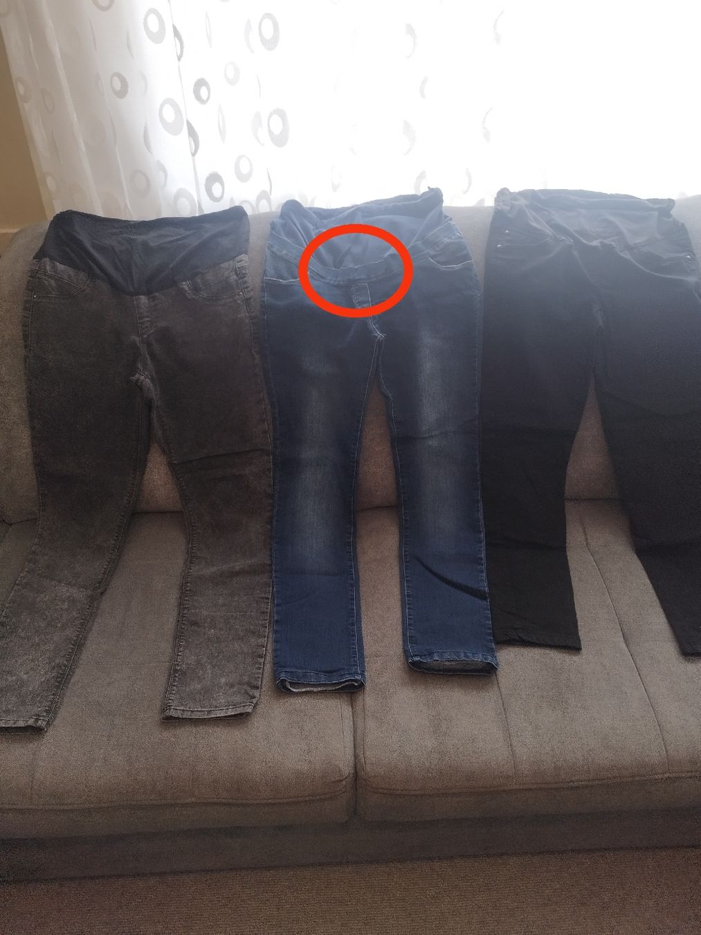 Kleiderpakete: Grosses Umstandskleiderpaket, Grösse L – Gebraucht aus Appenzell von Bal.g 5