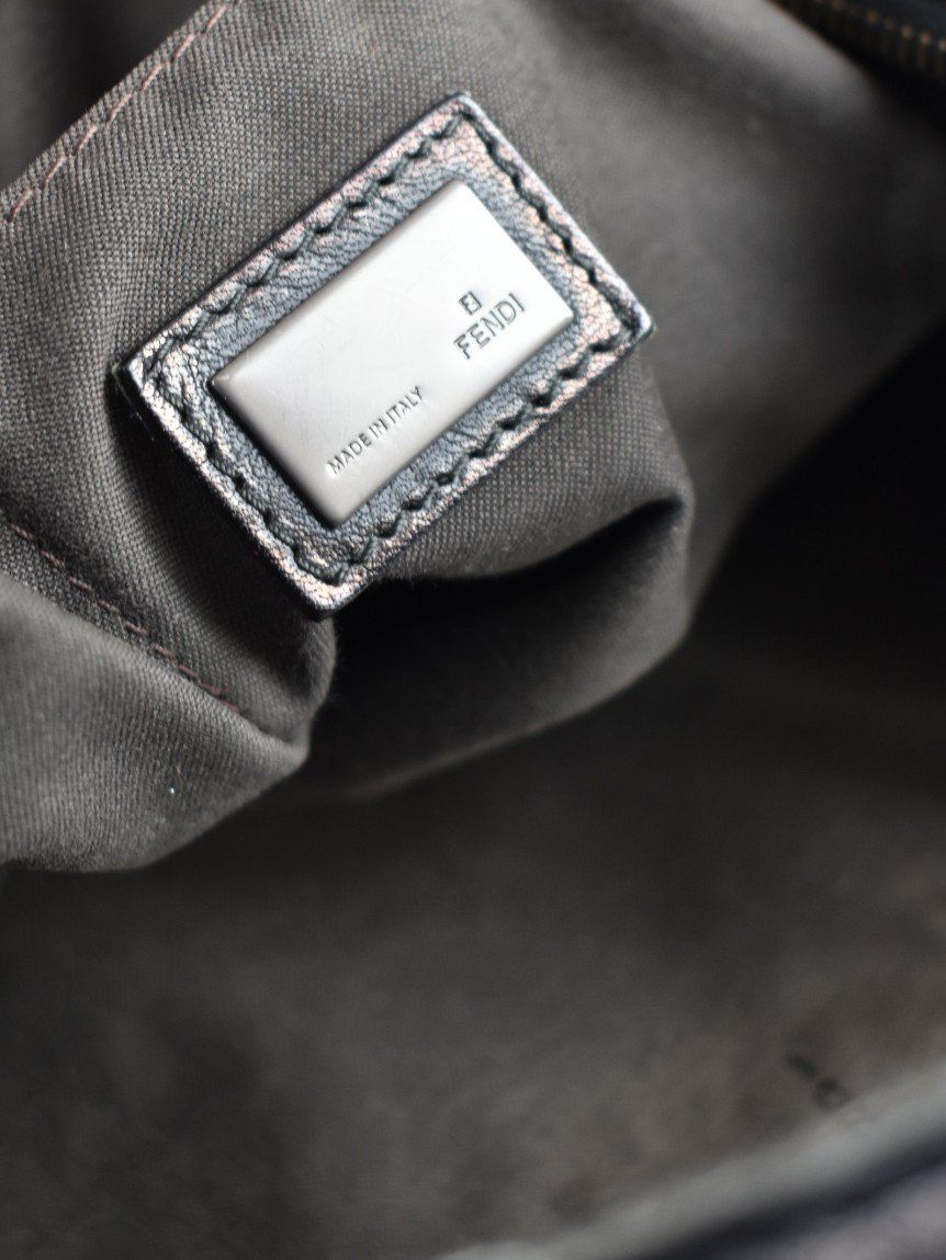 Fendi Borse da donna: Fendi Forever Hobo Bag, Leder, schwarz – Usato da Nürensdorf venduto da 2ND_STORY 6