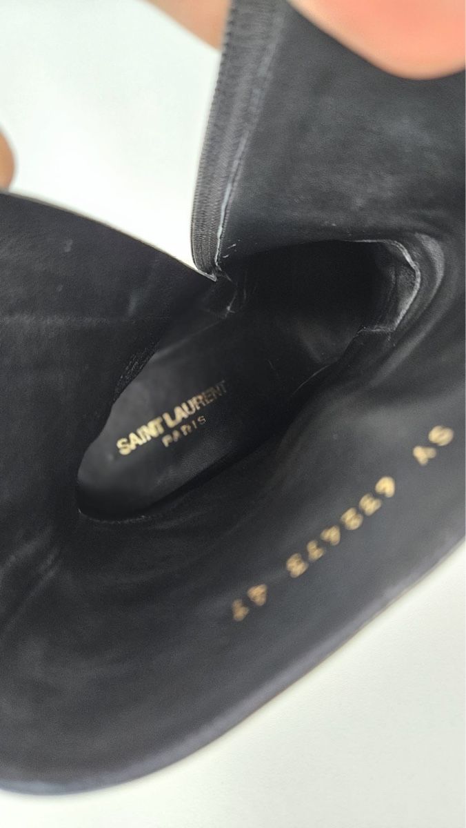 Saint Laurent Scarpe da donna: SAINT LAURENT HEELED ANKLE BOOTS SIZE 41 – Usato da Glattpark(Opfikon) venduto da Sbitizi 5