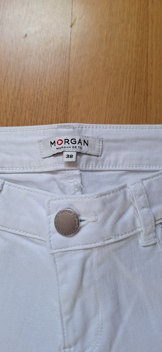Morgan Jeans: Morgan, jeans blanc – Nuovo (secondo la descrizione) da Lussery-Villars venduto da pousinete02 4