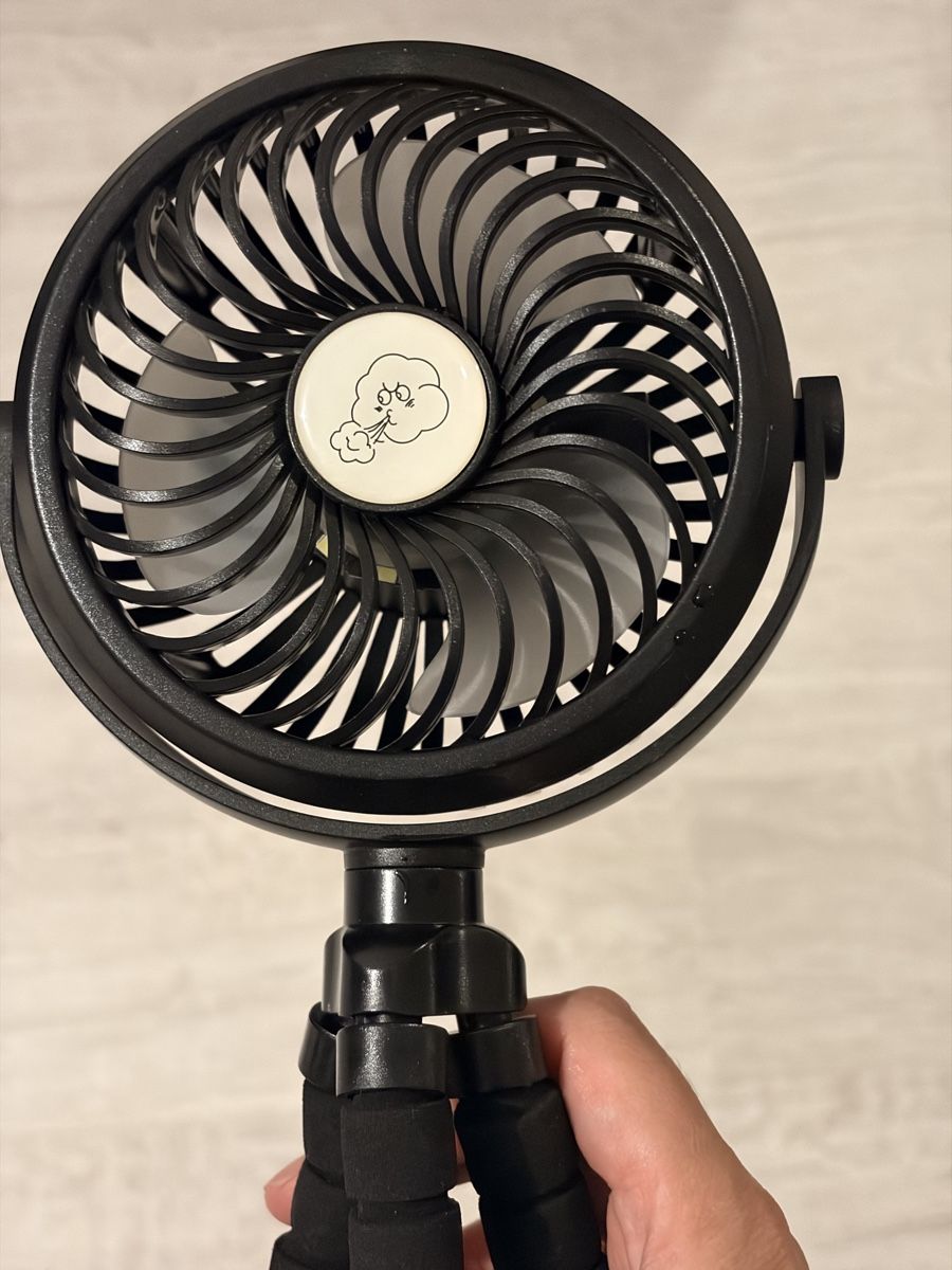 Ventilatoren: Mini Fan flexible legs – Gebraucht aus Onex von jinakimmy 4