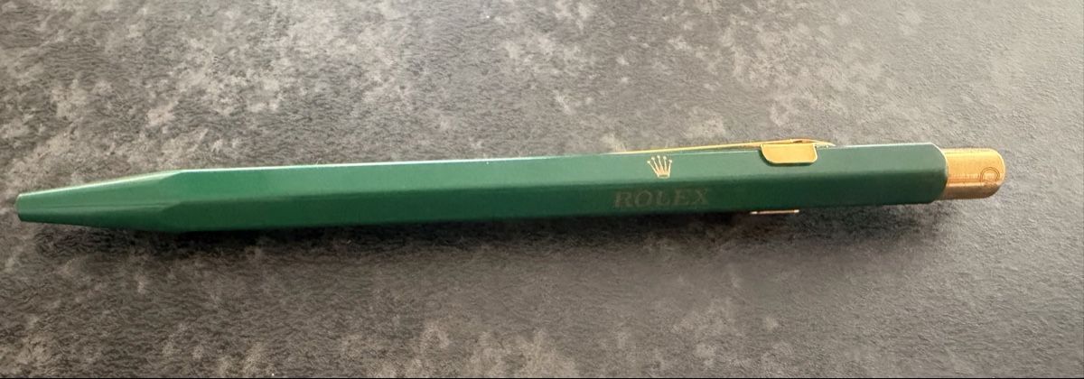 Caran D'Ache Stylos & Marker: Stylo rare vert Rolex – Neuf (Voir description) à Péry par Jessie.barbier