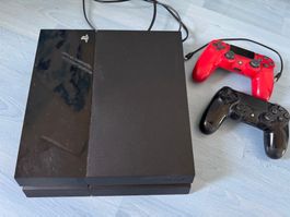 Playstation 4 mit Kontroller inkl. 10 Games