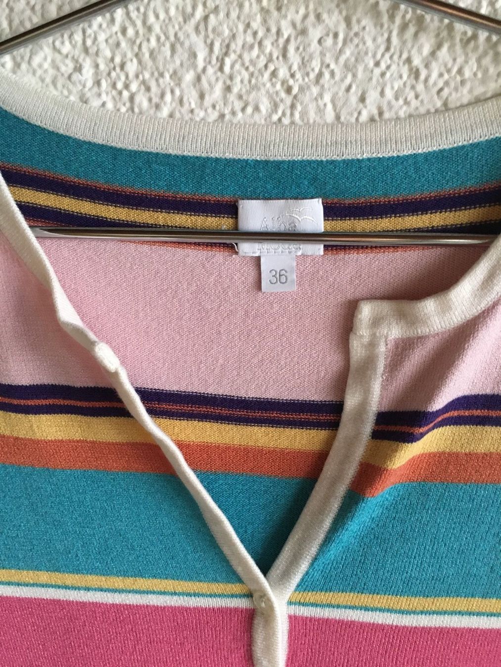 Pulls & Sweat-shirts: ALBA MODA Colour Blocking Pulli, Gr. 36 – D'occasion à Arni AG par Mimo007 4
