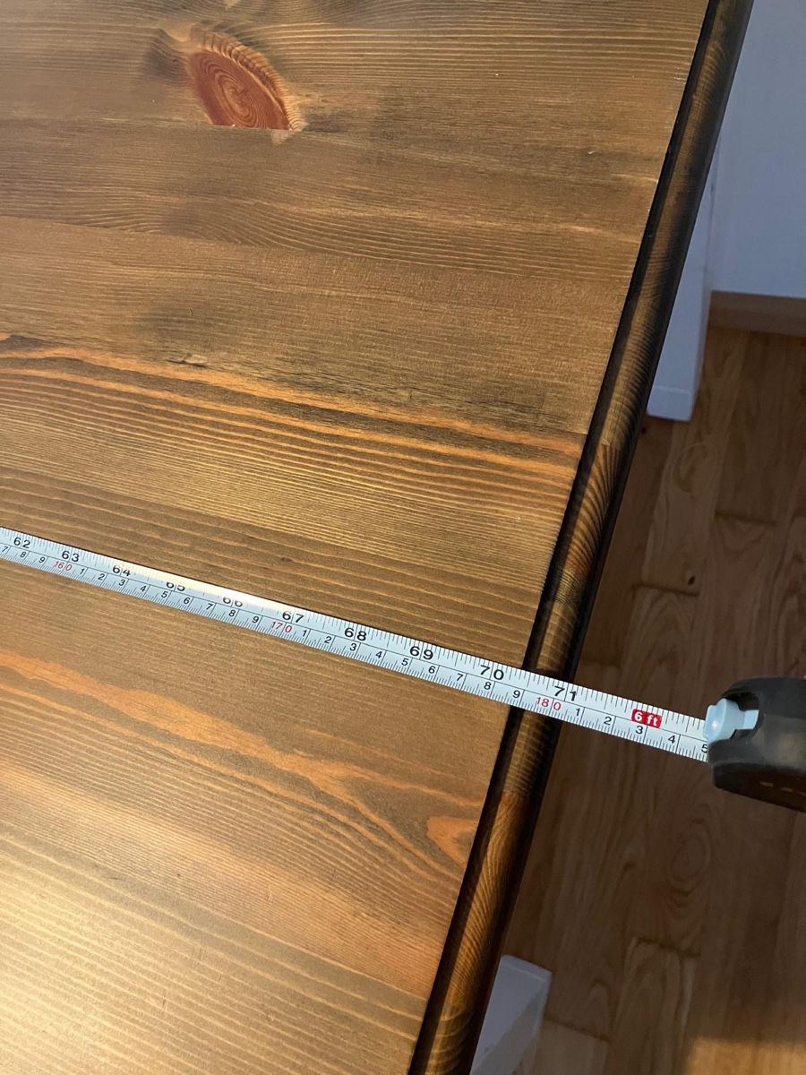 Jysk Tavoli: Ensemble table à manger Jysk avec Banc assorti Scandinave – Usato da Dornach venduto da hmk_bl6q 3