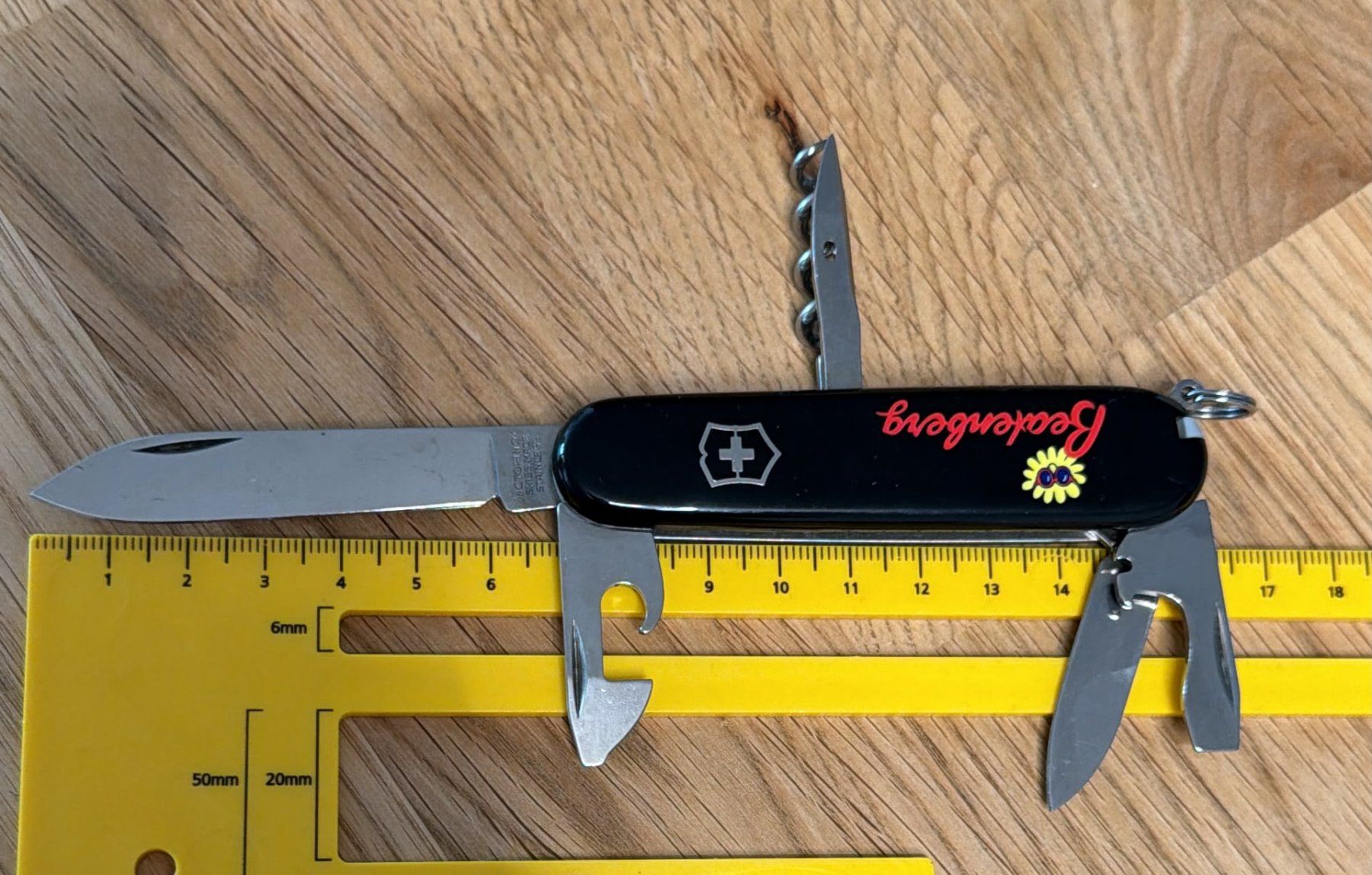 Victorinox Couteaux de poche: VICTORINOX SACKMESSER BEATENBERG – D'occasion à Zürich par Frei-Occasionen 7