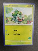 Pokémon Karte Bulbasaur My First Battle 2023 Blue Border 