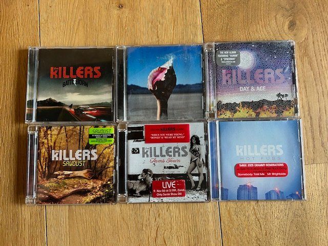 CD: CD Sammlung Killers, 6 CDs, neuwertig – Usato da Steinach venduto da Jaguare1961