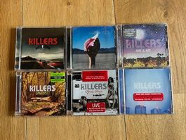 CD Sammlung Killers, 6 CDs, neuwertig