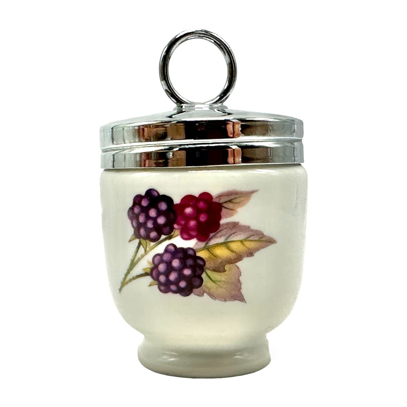 Royal Worcester Altre Stoviglie: Egg Coddler Royal Worcester pour 1 œuf – Usato da Morges venduto da vintiques 2