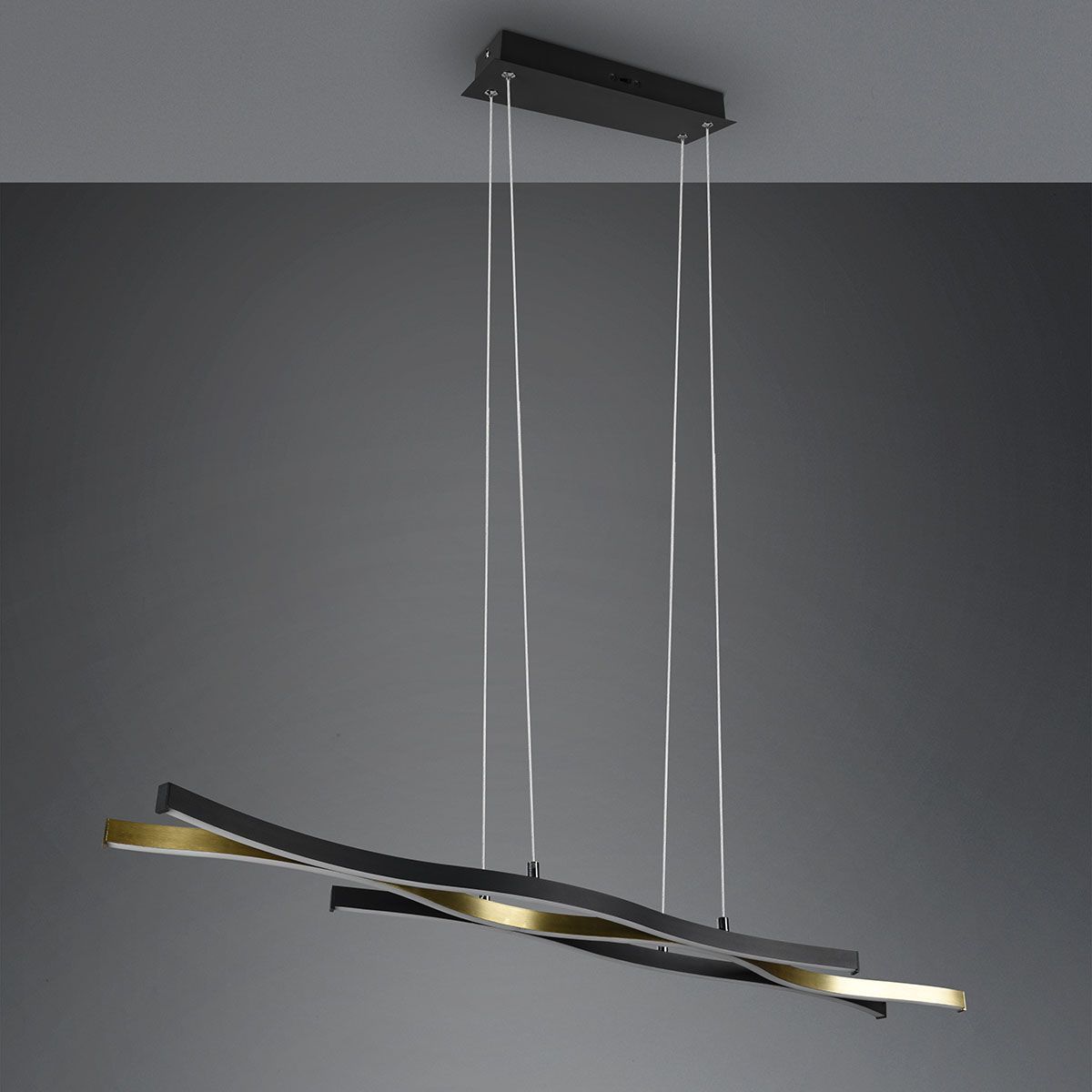 Lampadari & plafoniere: LED Pendelleuchte, 107 cm x 15 cm – Nuovo (secondo la descrizione) da Kreuzlingen venduto da Smart-Light 4