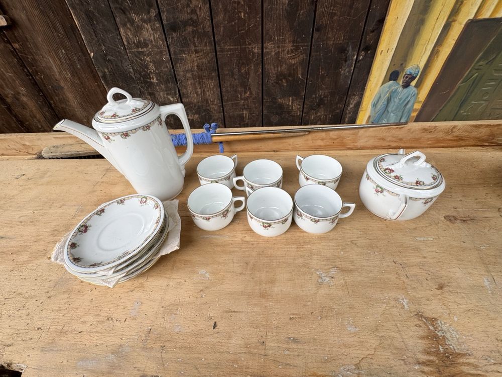 Seltmann Geschirrsets: Seltene Seltmann Weiden Kaffeeservice für 6 – Gebraucht aus Küttigen von Melisch1000 5