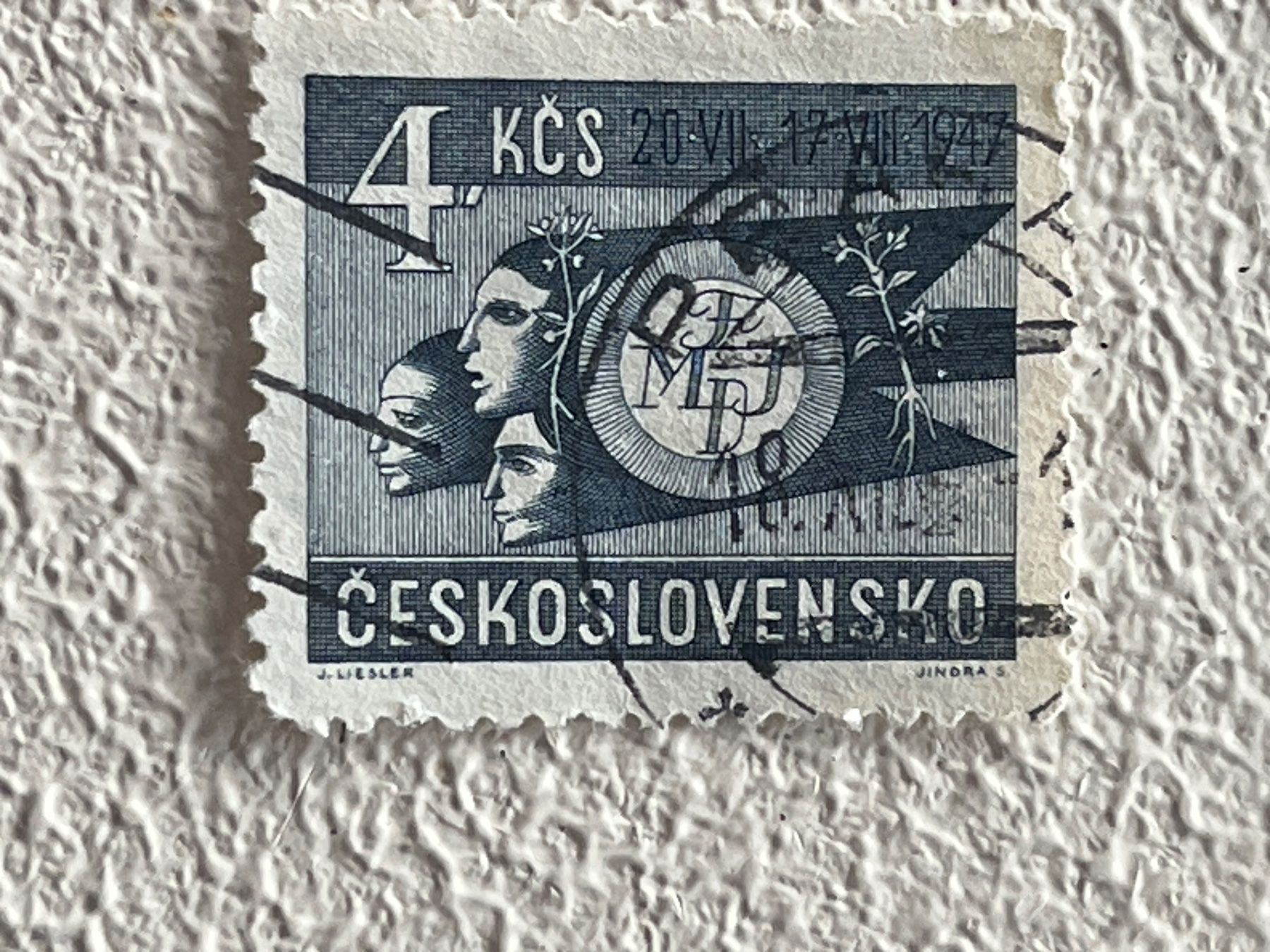 Tutti i francobolli: Ceskoslovensko Briefmarke – Usato da Chiasso venduto da AzenYa