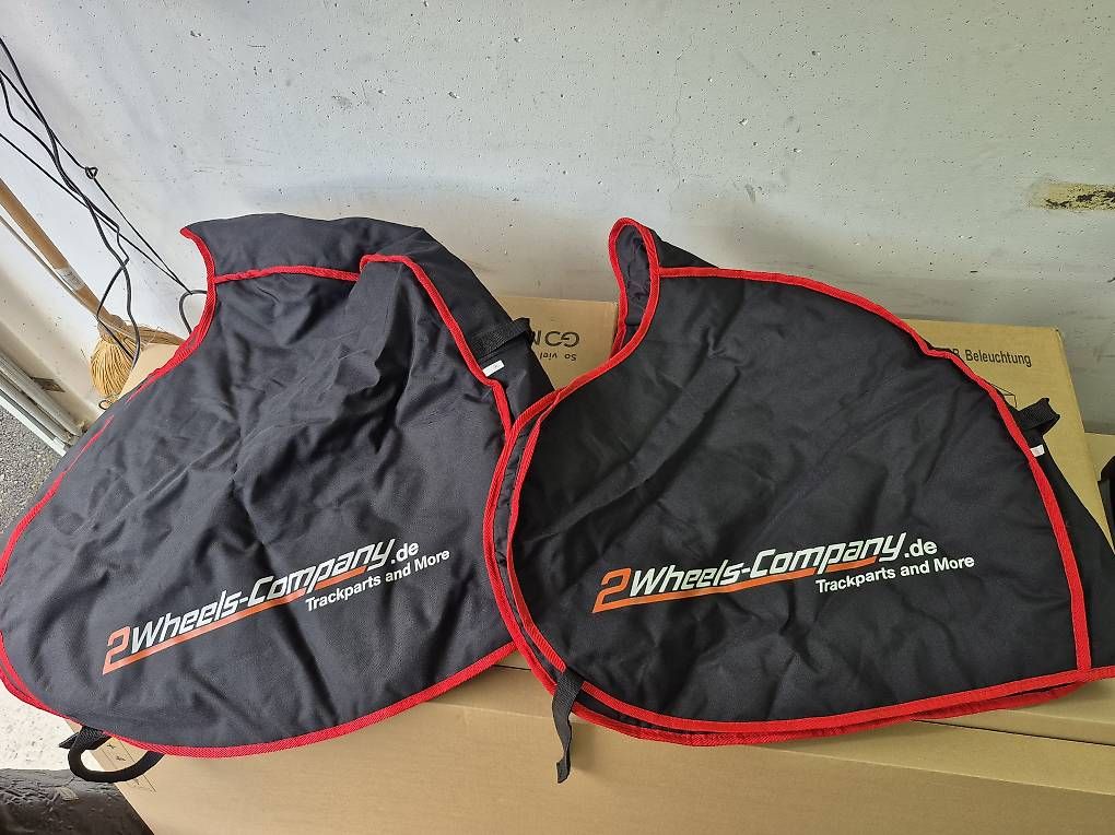 Karts: Windstopper Motorrad – Gebraucht aus Zizers von AstraT