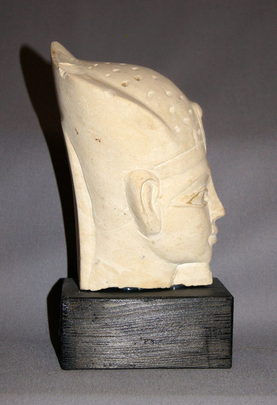 Sculture & Statue: Wunderbare, fein gestaltete Kopf-Büste eines Pharao – Usato da Geroldswil venduto da ARTEFACTO 5