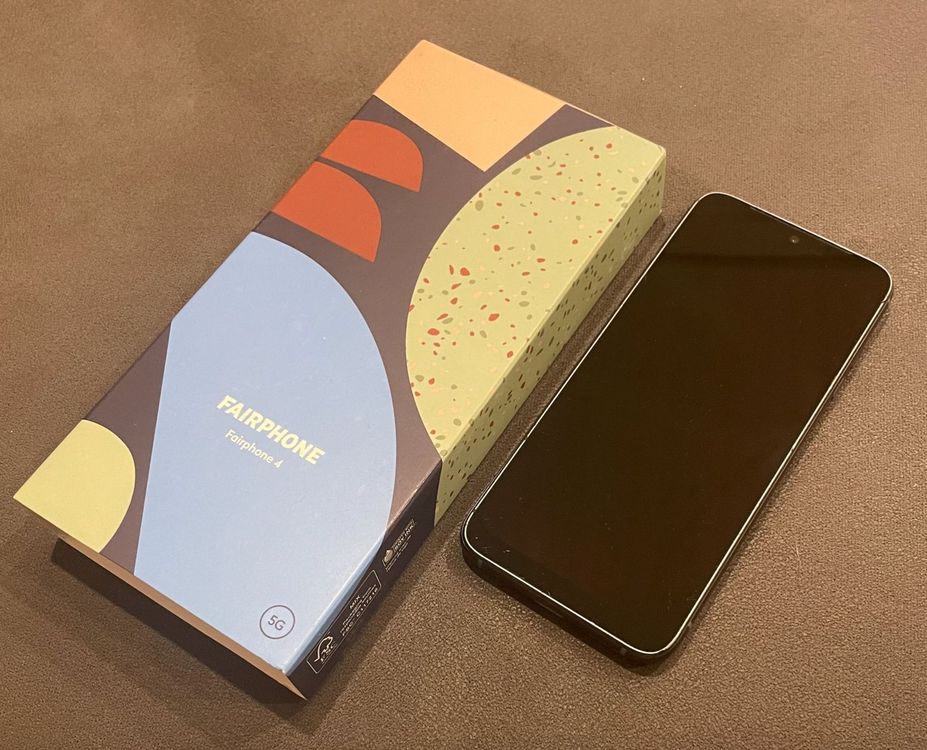 Fairphone 4 256 GB Mit Garantie Bis Herbst 2024 Gebraucht In 