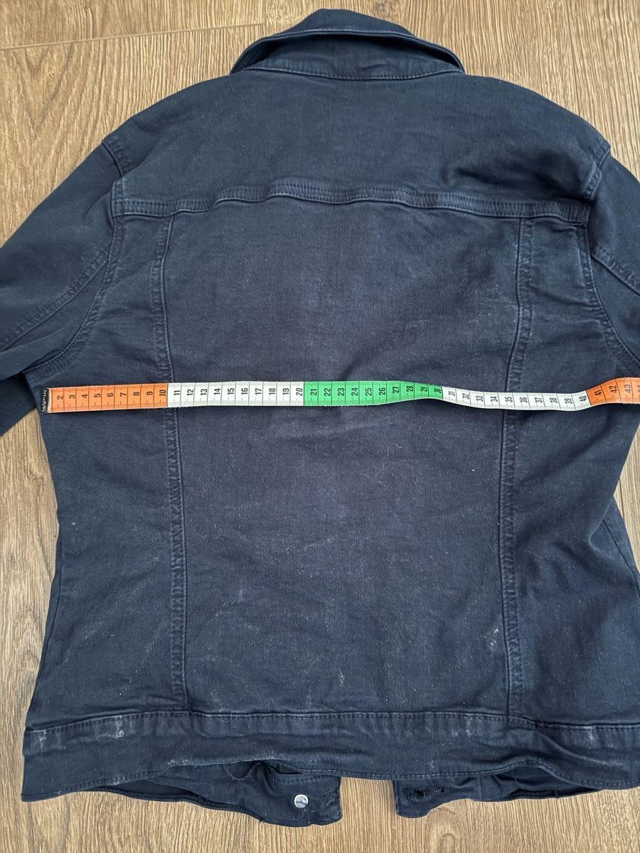 Jacken: Jeansjacke dunkelblau – Neu (gemäss Beschreibung) aus Sumiswald von sonrisa70 3