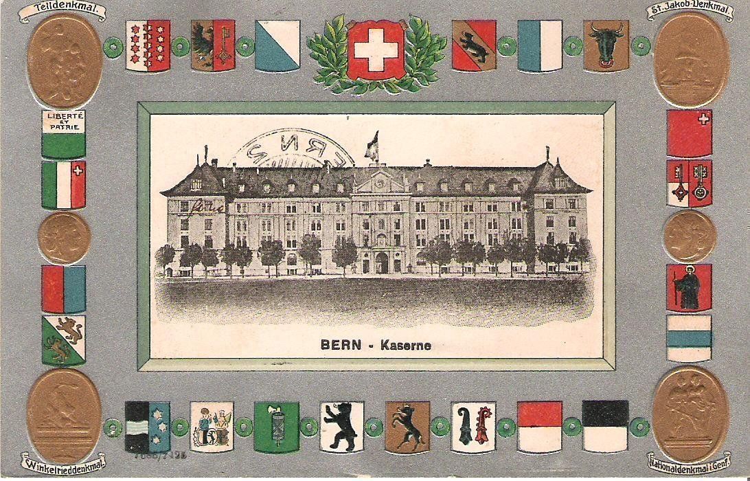 Cartoline postali: AK Bern gel. 19.6.1914 – Usato da Fribourg venduto da schnalla92