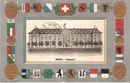 AK Bern gel. 19.6.1914