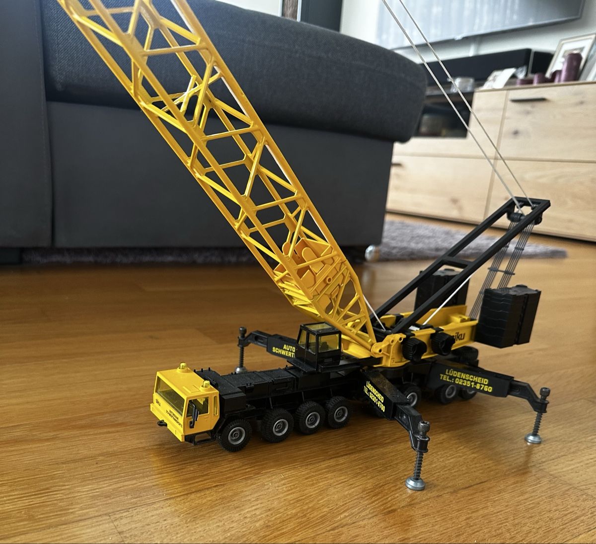 Siku Modellautos: SIKU 4310 Mobilkran – Gebraucht aus Ennetmoos von ObergubsEr