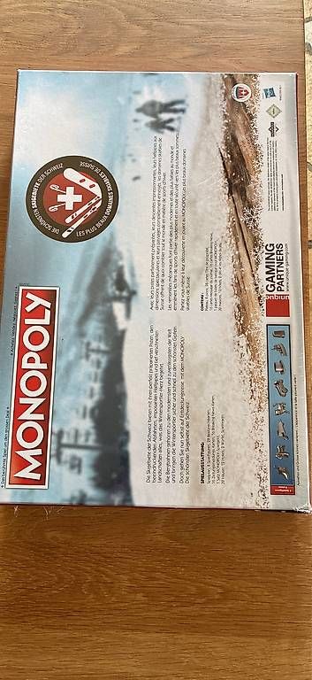 Giochi: Monopoly - les plus beaux domaines skiables de Suisse – Usato da Les Collons venduto da gehaisse 1