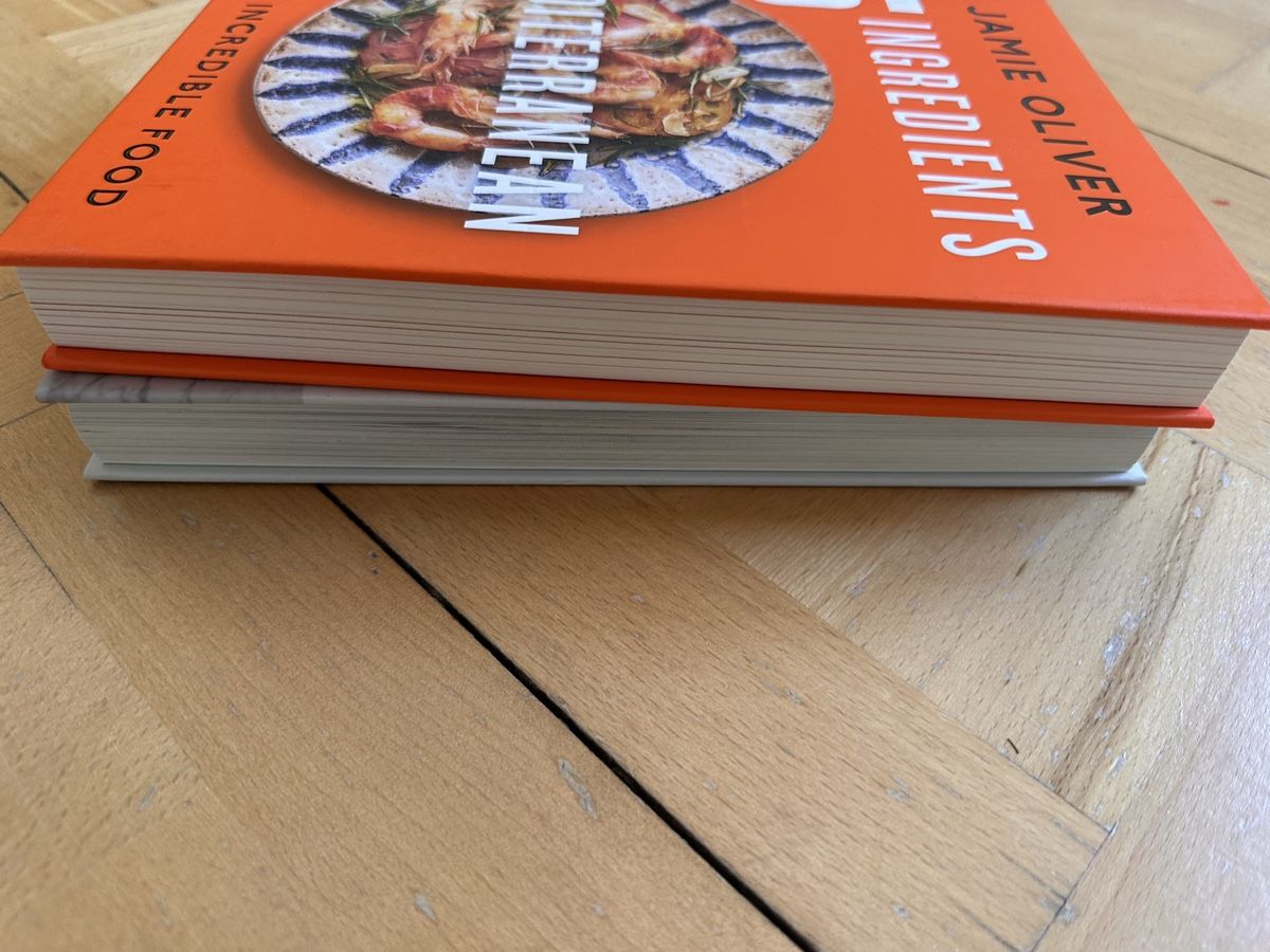 Libri: Jamie Oliver 5 Ingredients Mediterranean + Quick&Easy – Nuovo (secondo la descrizione) da Zürich venduto da chayen 3